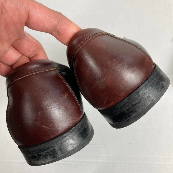 Johnston & Murphy Leather Kiltie Tassel Loafers - Picture 5 of 12